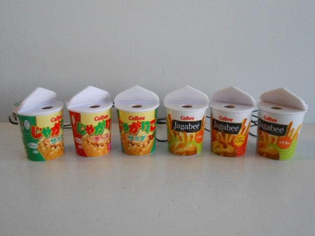 ♯Ilg27JZカルビーじゃがマスコットコレクションフルコンプ全6種 ♯Ilg27JZカルビーじゃがマスコットコレクションフルコンプ全6種 J